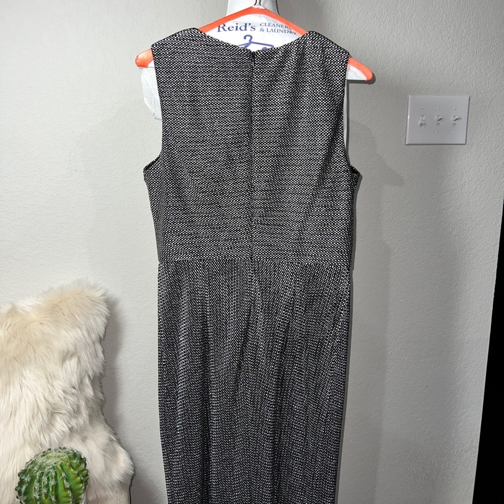 Adrianna Papell Chainmail Sleeveless Sheath Dress - Picture 6 of 10